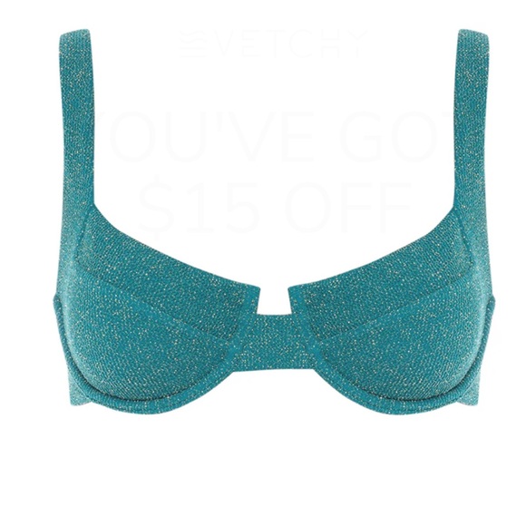 Vetchi LAGUNA BIKINI EMERALD SET - Picture 2 of 6